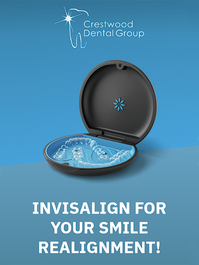 Invisalign for your smile realignment!
