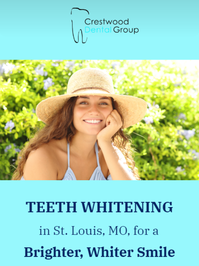 Teeth whitening in St. Louis, MO